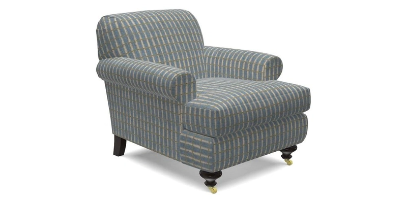 Hampton Chair in Two Tone Plain Biscuit