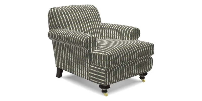 Hampton Chair in Two Tone Plain Biscuit