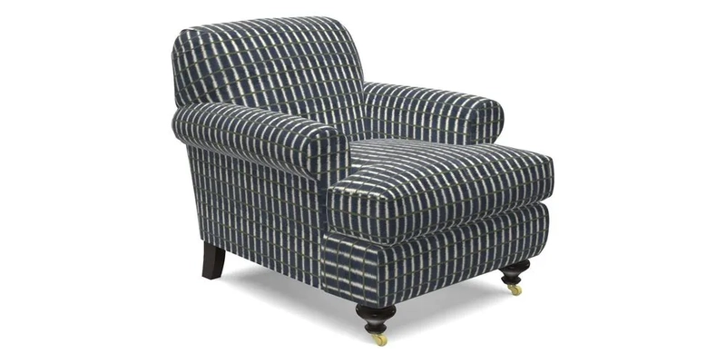 Hampton Chair in Two Tone Plain Biscuit