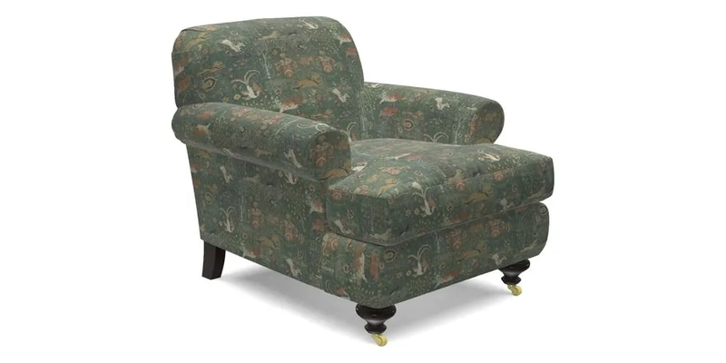 Hampton Chair in Two Tone Plain Biscuit