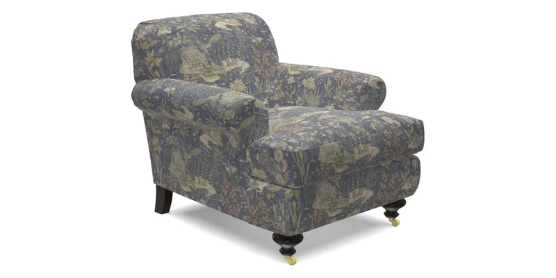 Hampton Chair in Two Tone Plain Biscuit