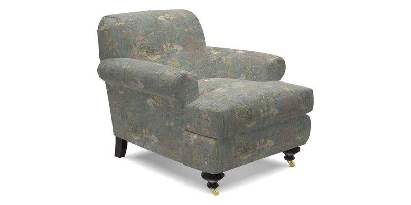 Hampton Chair in Two Tone Plain Biscuit