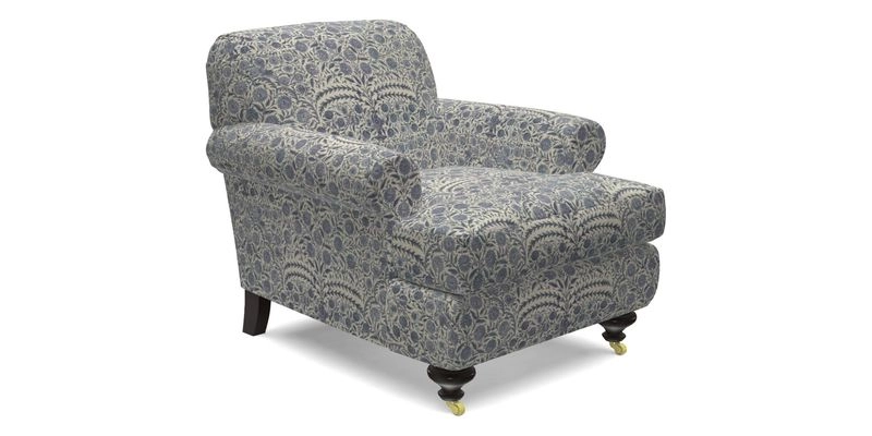 Hampton Chair in Two Tone Plain Biscuit