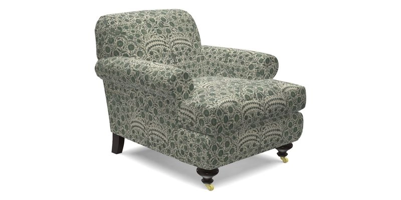 Hampton Chair in Two Tone Plain Biscuit