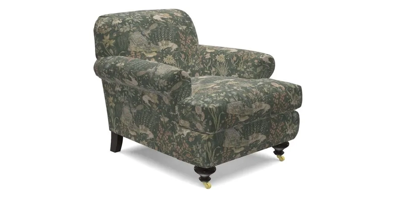 Hampton Chair in Two Tone Plain Biscuit