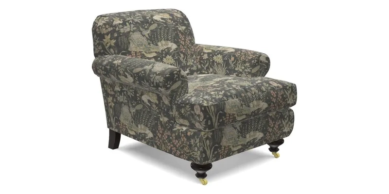 Hampton Chair in Two Tone Plain Biscuit