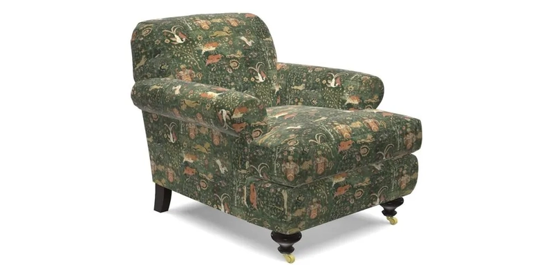 Hampton Chair in Two Tone Plain Biscuit