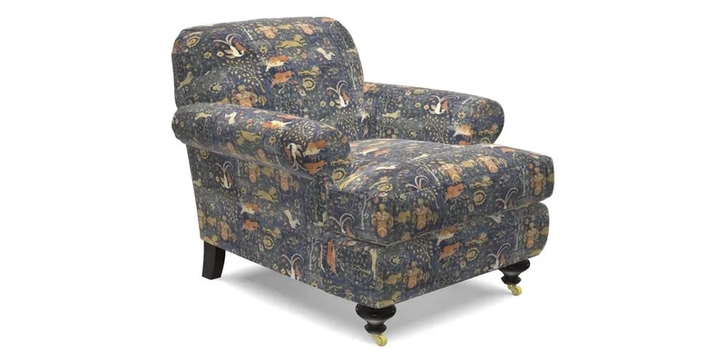 Hampton Chair in Two Tone Plain Biscuit