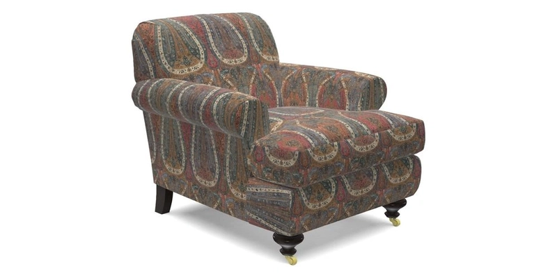 Hampton Chair in Two Tone Plain Biscuit