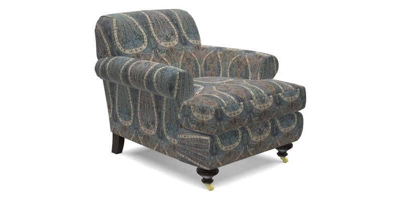 Hampton Chair in Two Tone Plain Biscuit