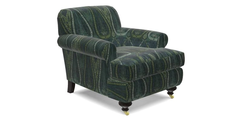 Hampton Chair in Two Tone Plain Biscuit