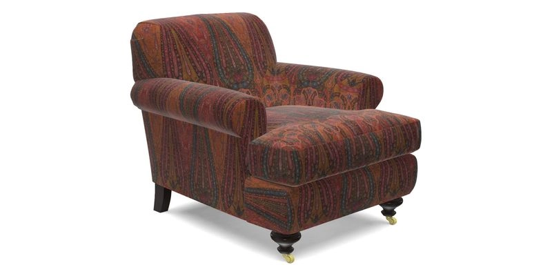 Hampton Chair in Two Tone Plain Biscuit