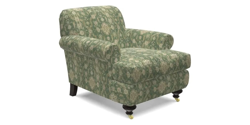 Hampton Chair in Two Tone Plain Biscuit