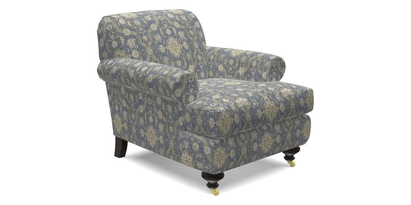 Hampton Chair in Two Tone Plain Biscuit