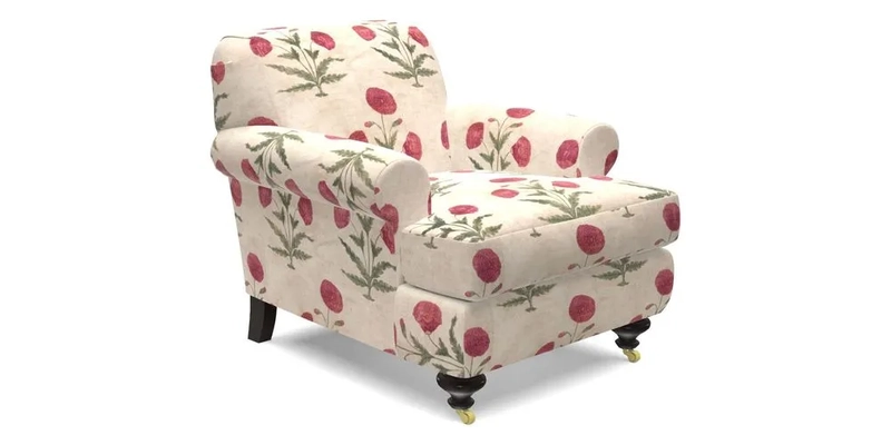 Hampton Chair in Two Tone Plain Biscuit