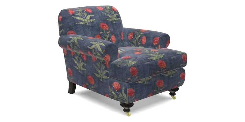 Hampton Chair in Two Tone Plain Biscuit