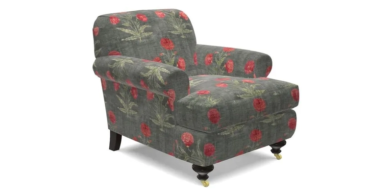 Hampton Chair in Two Tone Plain Biscuit