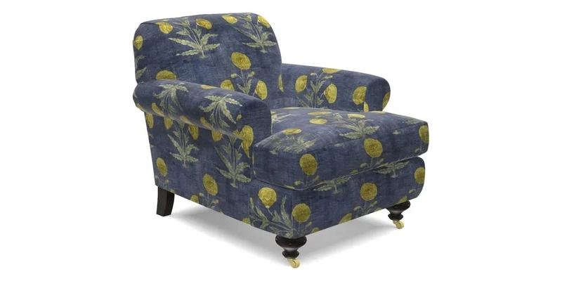 Hampton Chair in Two Tone Plain Biscuit