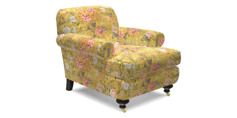 Hampton Chair in Two Tone Plain Biscuit