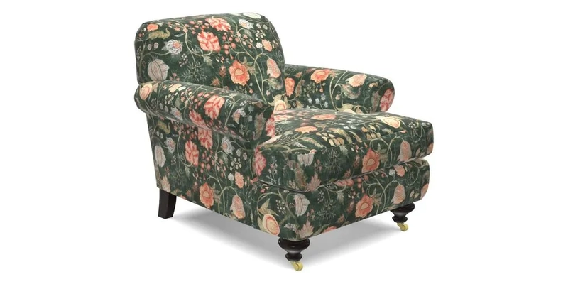 Hampton Chair in Two Tone Plain Biscuit