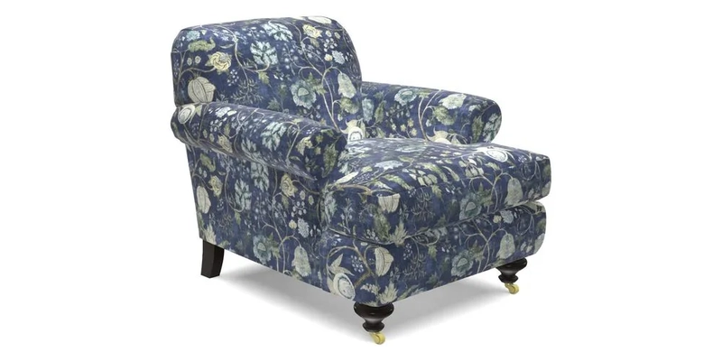 Hampton Chair in Two Tone Plain Biscuit