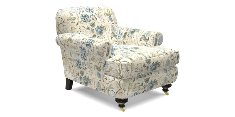 Hampton Chair in Two Tone Plain Biscuit