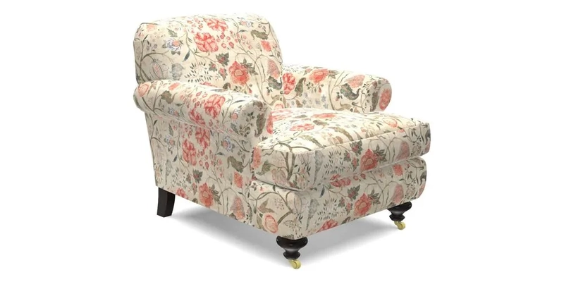 Hampton Chair in Two Tone Plain Biscuit