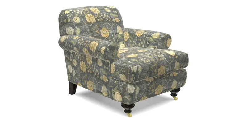 Hampton Chair in Two Tone Plain Biscuit