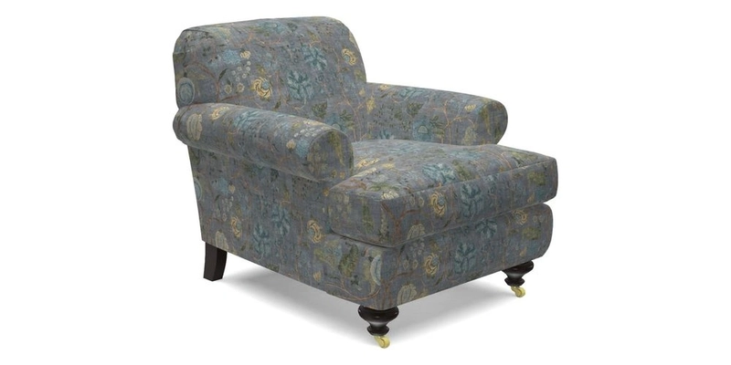 Hampton Chair in Two Tone Plain Biscuit