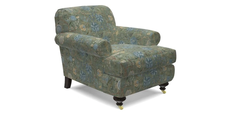 Hampton Chair in Two Tone Plain Biscuit