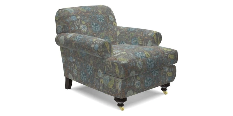 Hampton Chair in Two Tone Plain Biscuit