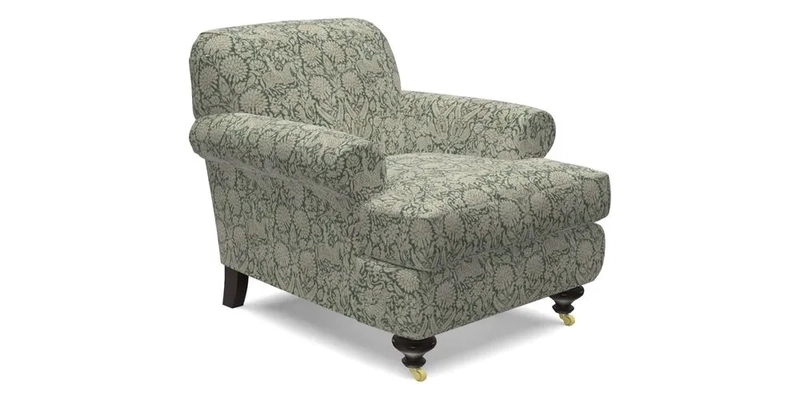 Hampton Chair in Two Tone Plain Biscuit