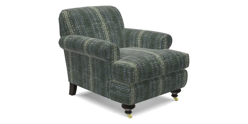 Hampton Chair in Two Tone Plain Biscuit