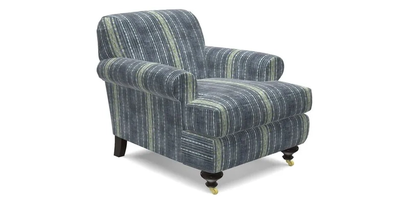 Hampton Chair in Two Tone Plain Biscuit