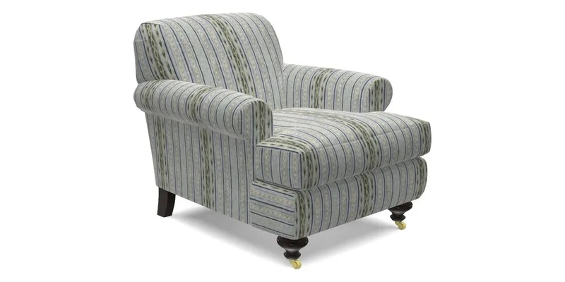 Hampton Chair in Two Tone Plain Biscuit
