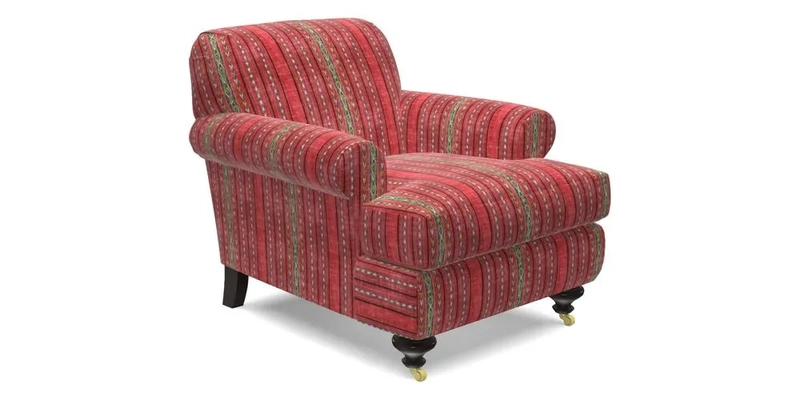 Hampton Chair in Two Tone Plain Biscuit