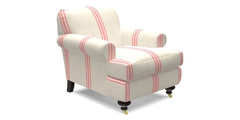 Hampton Chair in Two Tone Plain Biscuit