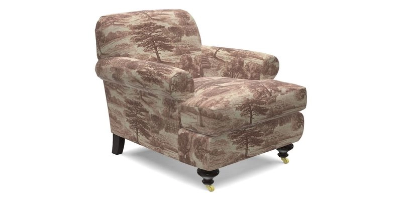 Hampton Chair in Two Tone Plain Biscuit
