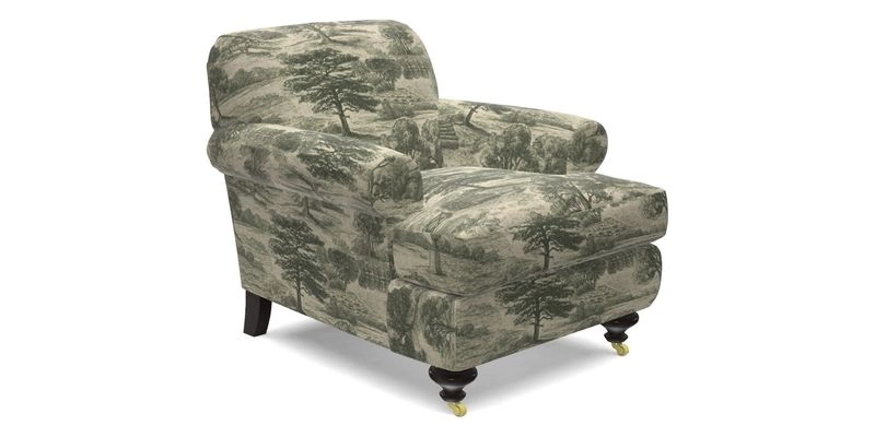 Hampton Chair in Two Tone Plain Biscuit