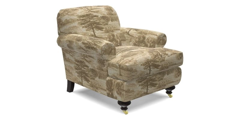 Hampton Chair in Two Tone Plain Biscuit