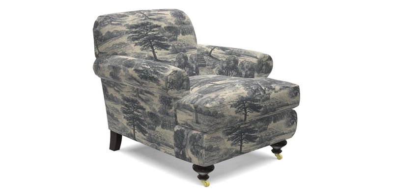 Hampton Chair in Two Tone Plain Biscuit