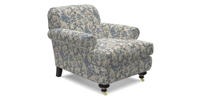 Hampton Chair in Two Tone Plain Biscuit