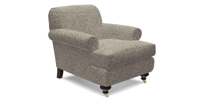 Hampton Chair in Two Tone Plain Biscuit