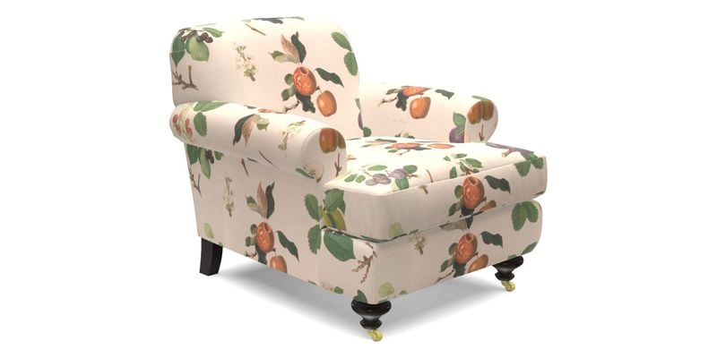 Hampton Chair in Two Tone Plain Biscuit