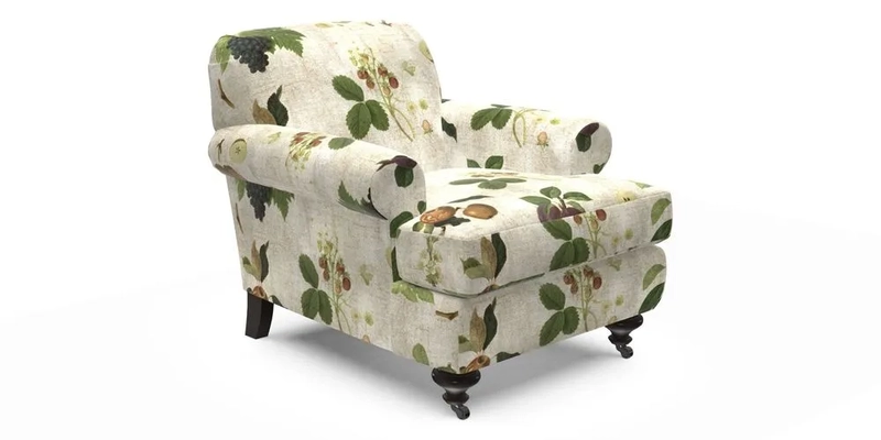 Hampton Chair in Two Tone Plain Biscuit