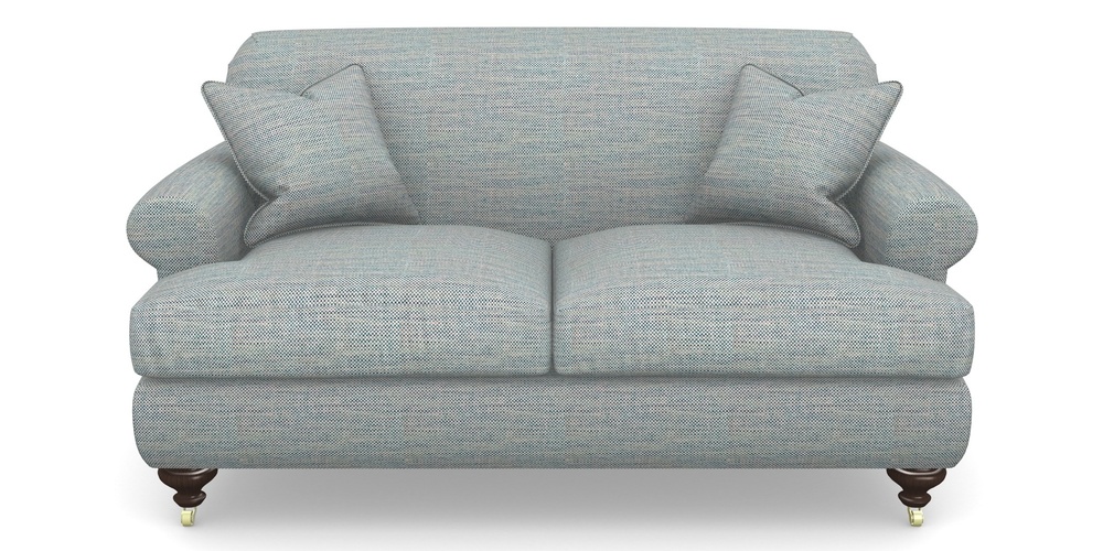 Product photograph of Hampton 2 Seater Sofa In Basket Weave - Blue from Sofas and Stuff Limited