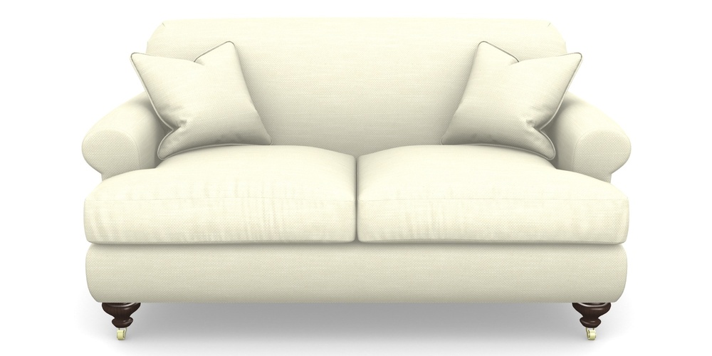Product photograph of Hampton 2 Seater Sofa In Basket Weave - Cream from Sofas and Stuff Limited