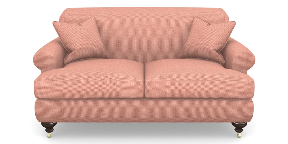 Product photograph of Hampton 2 Seater Sofa In Basket Weave - Peony from Sofas and Stuff Limited
