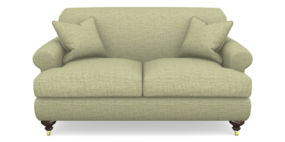 Product photograph of Hampton 2 Seater Sofa In Basket Weave - Sage from Sofas and Stuff Limited