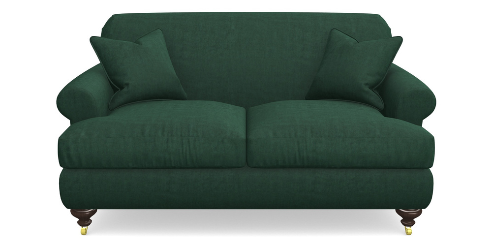 Product photograph of Hampton 2 Seater Sofa In Clever Tough And Eco Velvet - Pine from Sofas and Stuff Limited